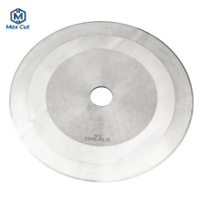 Cuchilla circular de carburo de tungsteno para máquina de papel de papel